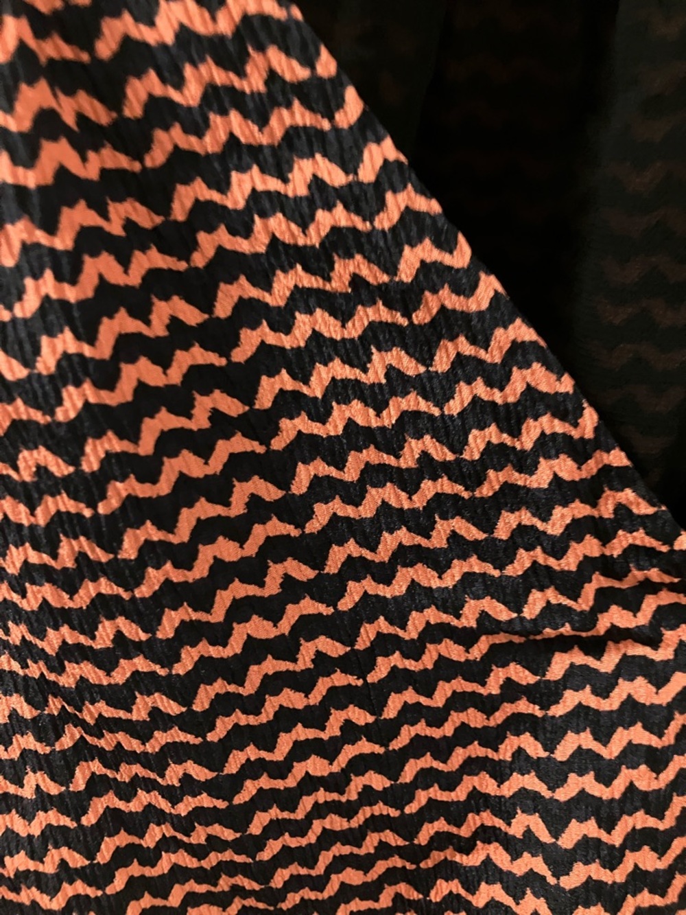 Apiece Apart Coral and Black Layered Spaghetti-Strap Camisole - Picture 3 of 3